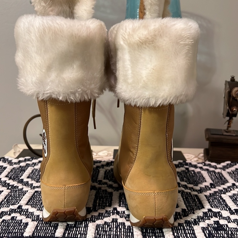 Timberland Wheat Grammercy Boot Women - Picture 4 of 16